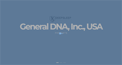 Desktop Screenshot of deep-sleep.info